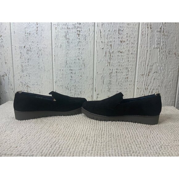 Dr. Scholl's  Women's Black suede loafer size 9.5 - Picture 6 of 7